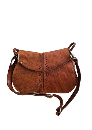 Campomaggi - Crossbody - Grande - Cognac